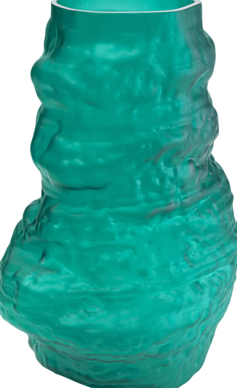 KARE Vase Enrique Türkis 47cm Clearance