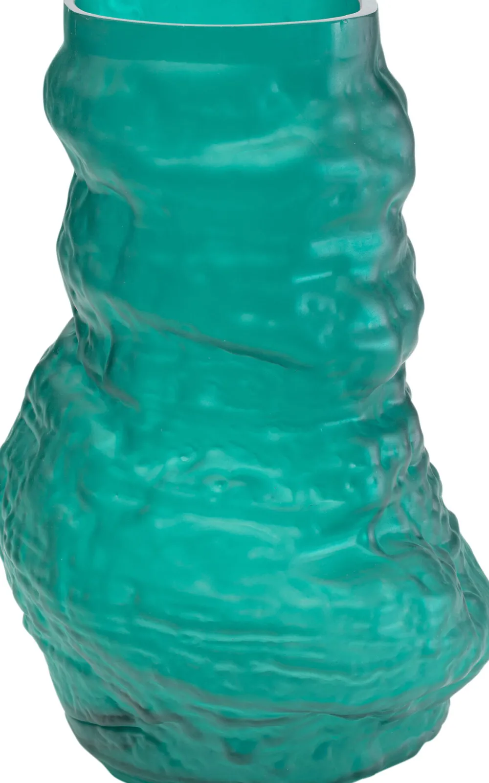 KARE Vase Enrique Türkis 47cm Clearance