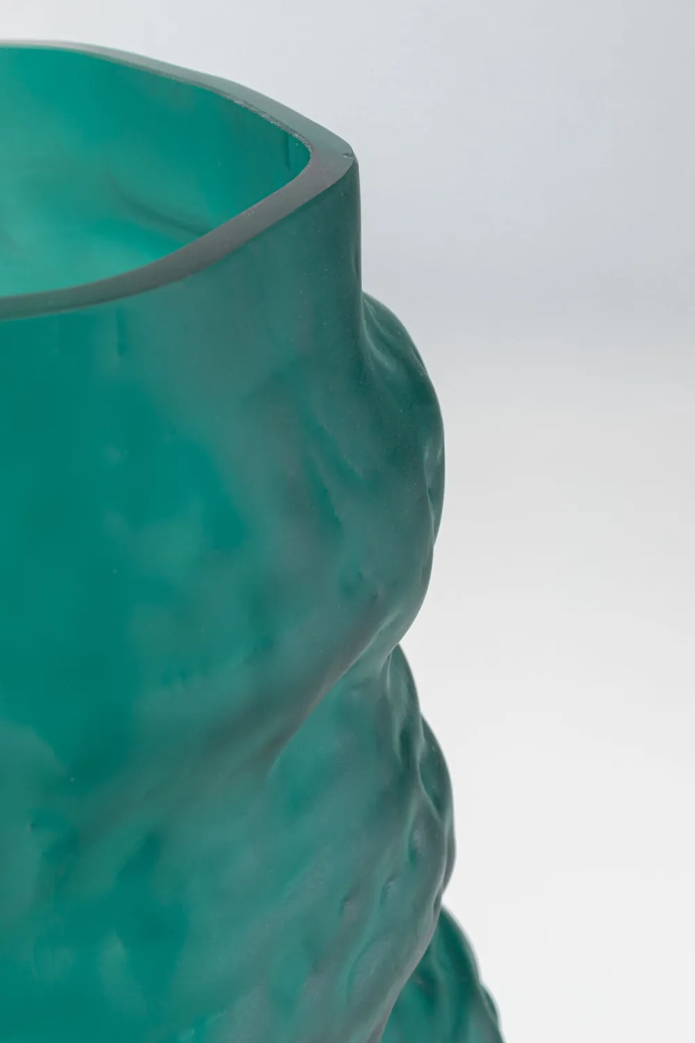 KARE Vase Enrique Türkis 47cm Clearance