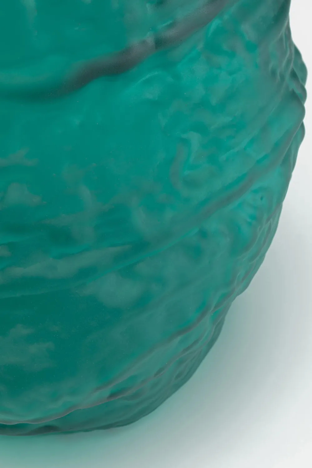 KARE Vase Enrique Türkis 47cm Clearance