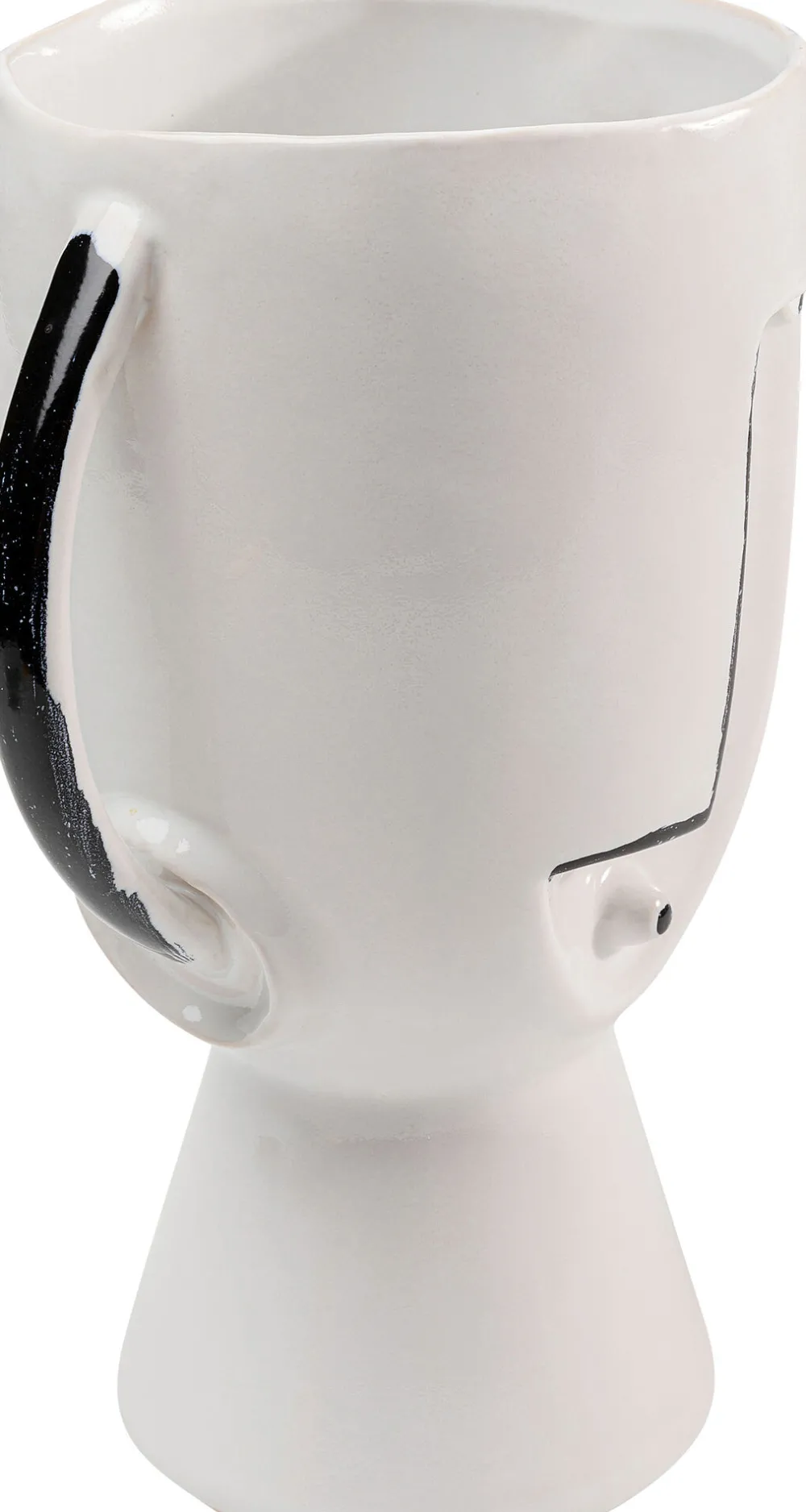 KARE Vase Face Pot 30 Hot