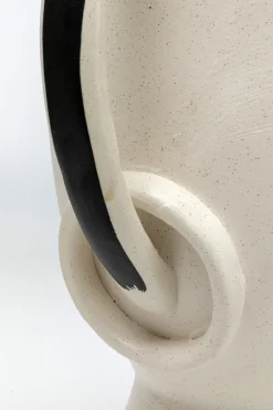 KARE Vase Face Pot 30 Hot