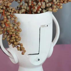 KARE Vase Face Pot 30 Hot
