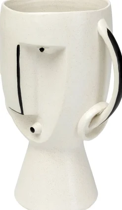 KARE Vase Face Pot 30 Hot