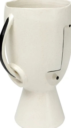 KARE Vase Face Pot 30 Hot