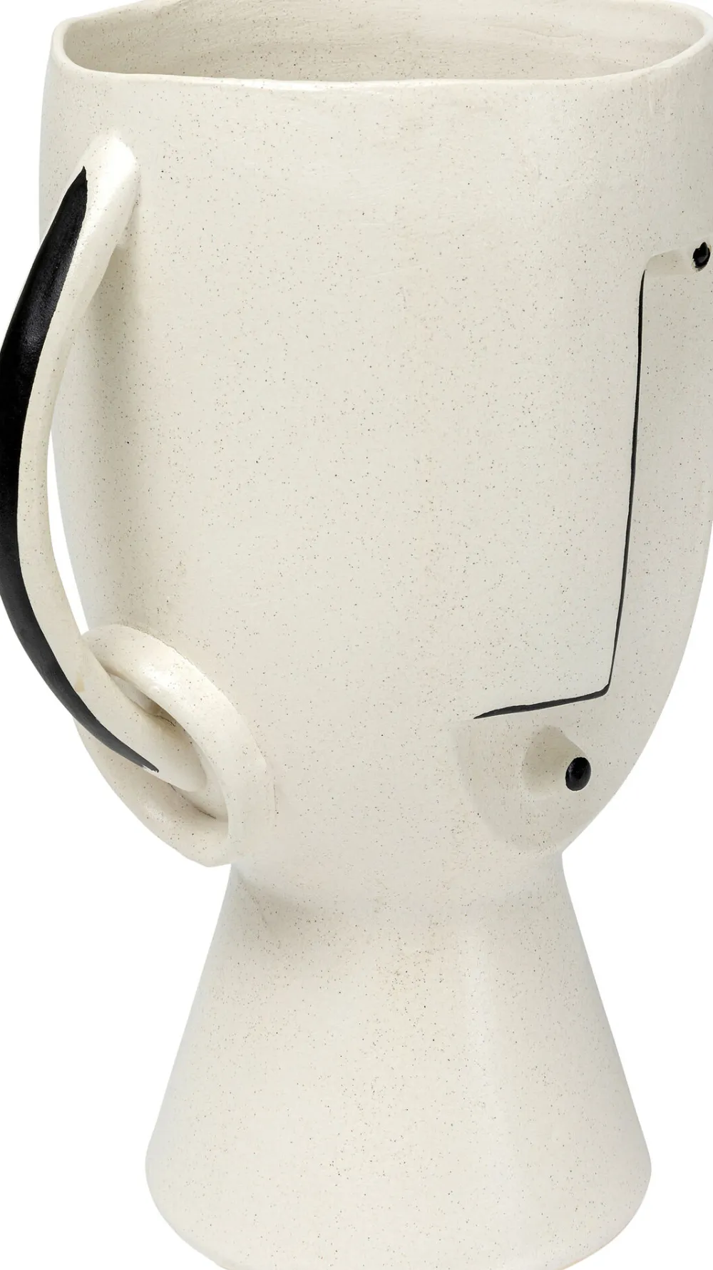 KARE Vase Face Pot 30 Hot