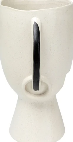 KARE Vase Face Pot 30 Hot