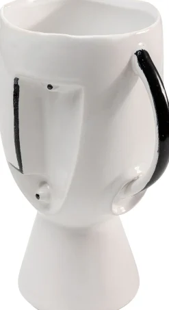 KARE Vase Face Pot 30 Hot