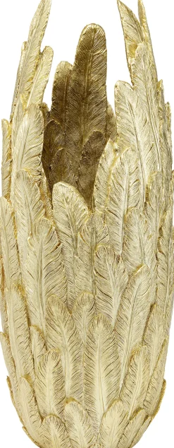 KARE Vase Feathers Gold 80 Best