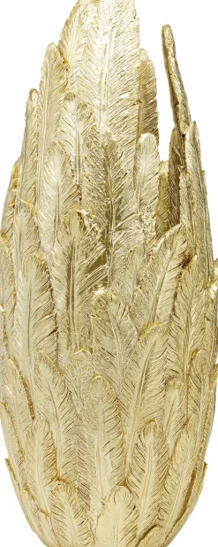 KARE Vase Feathers Gold 80 Best