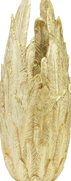 KARE Vase Feathers Gold 80 Best
