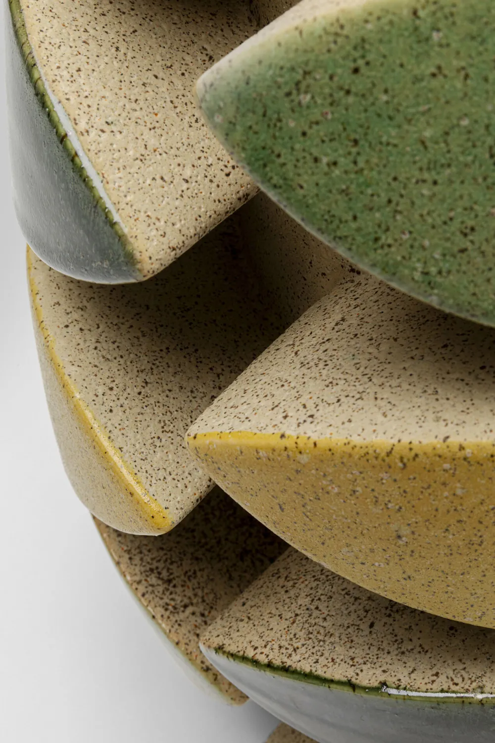 KARE Vase Foglie Colore 40cm New