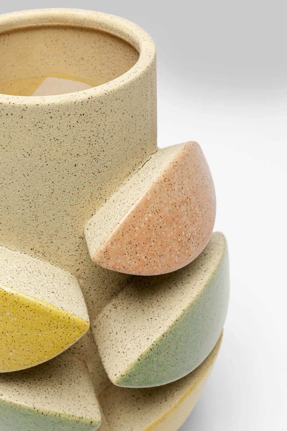 KARE Vase Foglie Colore 26cm Discount