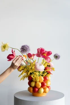 KARE Vase Fruit Parade 20cm Best