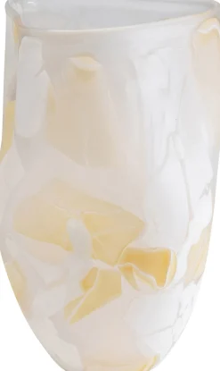 KARE Vase Galicia Beige 28cm Clearance