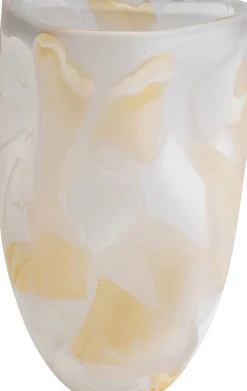 KARE Vase Galicia Beige 28cm Clearance