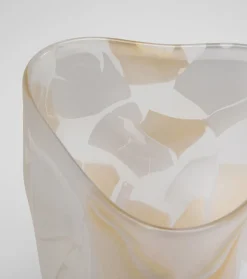 KARE Vase Galicia Beige 28cm Clearance