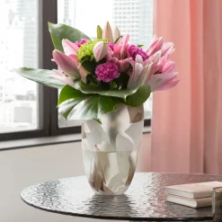 KARE Vase Galicia Braun 28cm Online