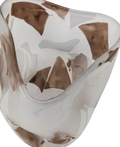 KARE Vase Galicia Braun 28cm Online