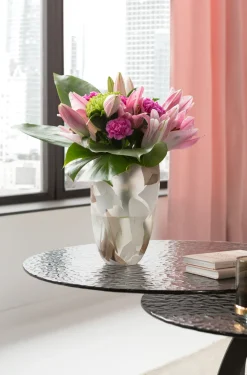 KARE Vase Galicia Braun 28cm Online