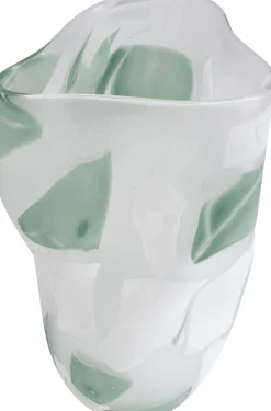 KARE Vase Galicia Grün 28cm Outlet
