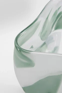 KARE Vase Galicia Grün 28cm Outlet