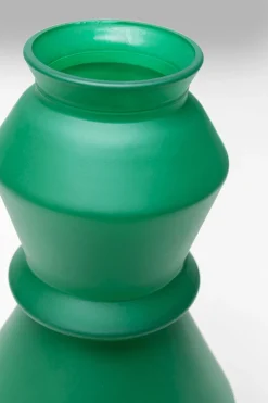KARE Vase Gina Grün 30cm Clearance