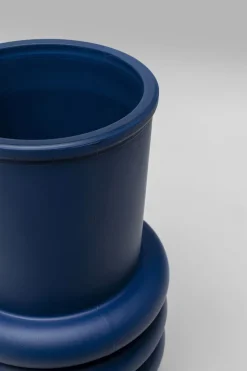KARE Vase Gina Trible Blau 17cm Clearance