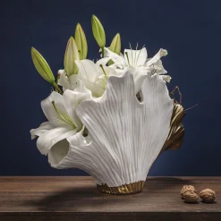 KARE Vase Ginkgo Elegance 45cm Outlet