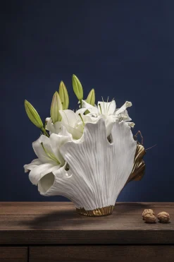 KARE Vase Ginkgo Elegance 45cm Outlet