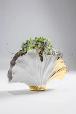 KARE Vase Ginkgo Elegance 45cm Outlet