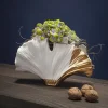 KARE Vase Ginkgo Elegance 18cm Clearance