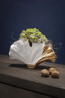 KARE Vase Ginkgo Elegance 18cm Clearance