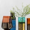 KARE Vase Glow Blau 30cm Best