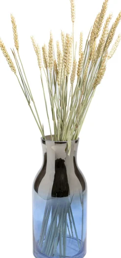 KARE Vase Glow Blau 30cm Best