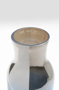 KARE Vase Glow Blau 30cm Best