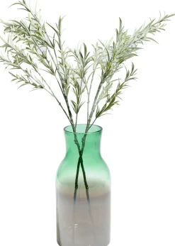 KARE Vase Glow Grün 30cm Best