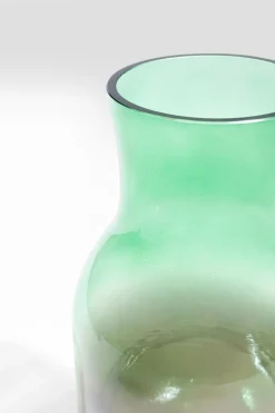 KARE Vase Glow Grün 30cm Best