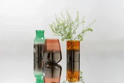 KARE Vase Glow Grün 30cm Best