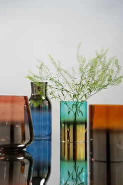 KARE Vase Glow Orange 20cm Outlet