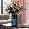 KARE Vase Grazioso Blau 40cm New