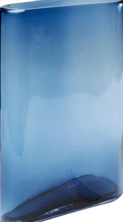 KARE Vase Grazioso Blau 40cm New