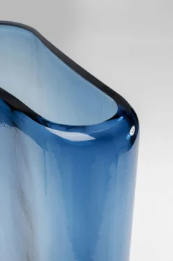 KARE Vase Grazioso Blau 40cm New