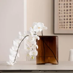 KARE Vase Grazioso Braun 32cm Outlet