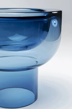 KARE Vase Grazioso Dunkelblau 22cm