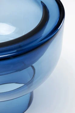 KARE Vase Grazioso Dunkelblau 22cm