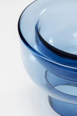 KARE Vase Grazioso Dunkelblau 22cm