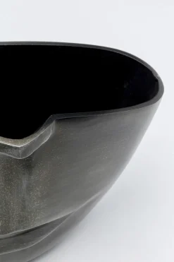 KARE Vase Half Face Anthrazit 31cm Discount