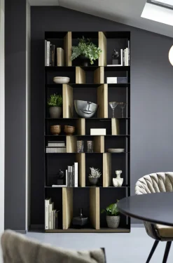 KARE Vase Half Face Anthrazit 31cm Discount