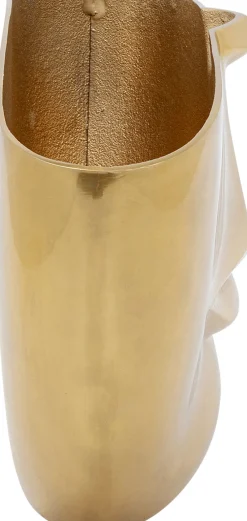 KARE Vase Half Face Gold 46cm Sale